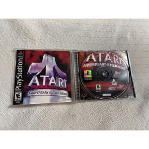 Atari Anniversary Edition Redux (Sony PlayStation 1, 2001) Complete